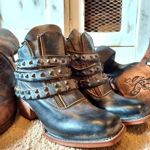 Freebird by Steven booties🔥🔥SALE🔥🔥